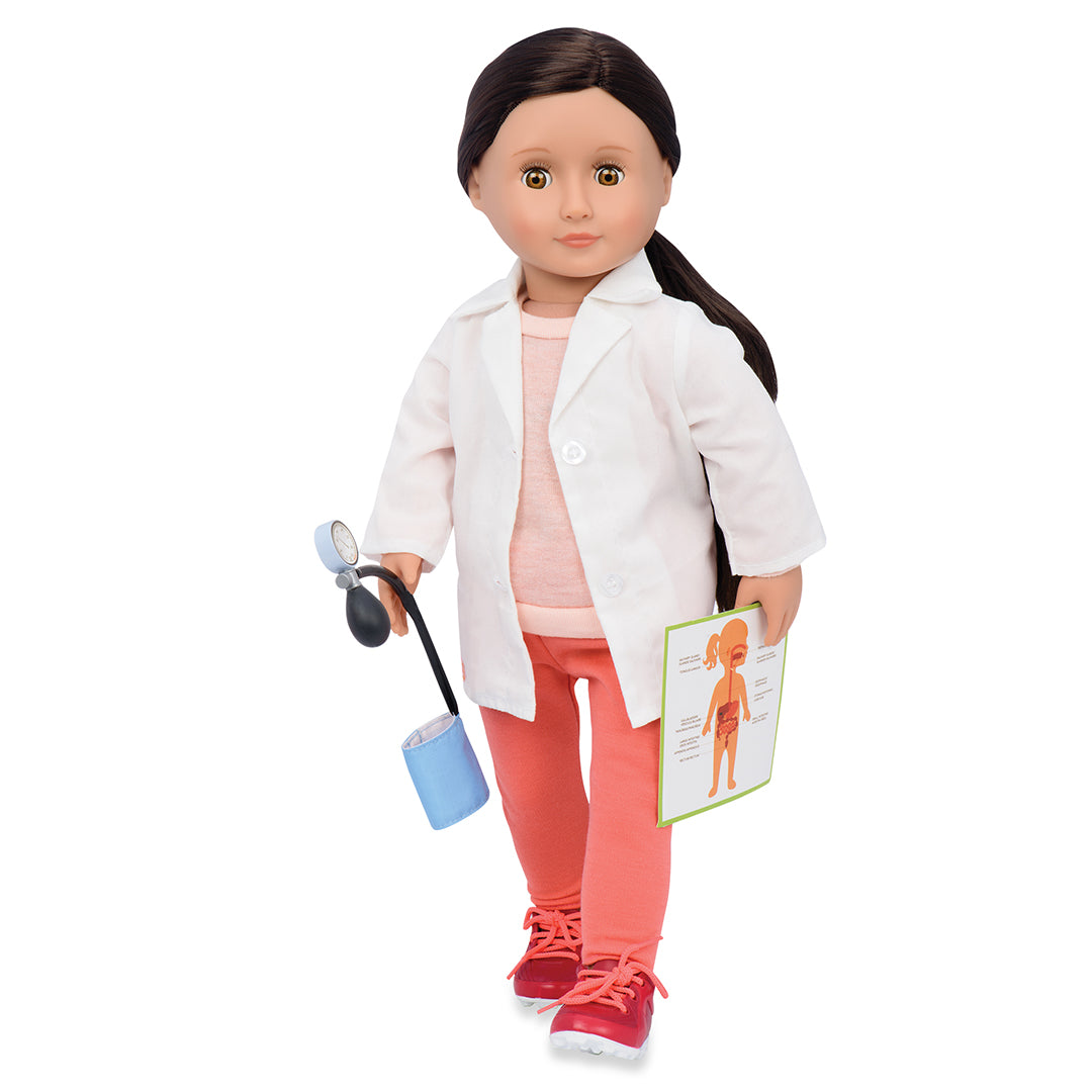Buy Our Generation Doll Family Doctor Doll Nicola | Yallatoys.com