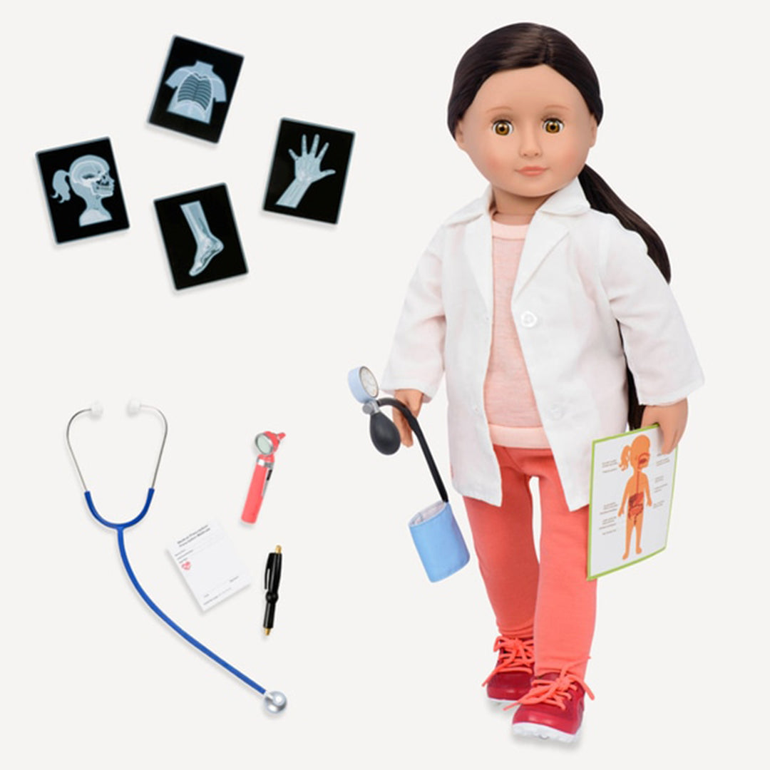 Buy Our Generation Doll Family Doctor Doll Nicola | Yallatoys.com