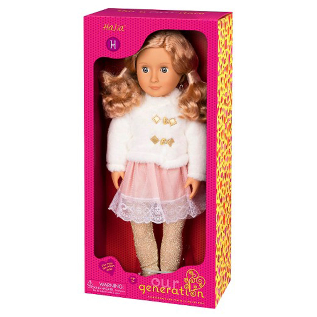 Buy Our Generation Doll Holiday Doll Halia | Yallatoys.com