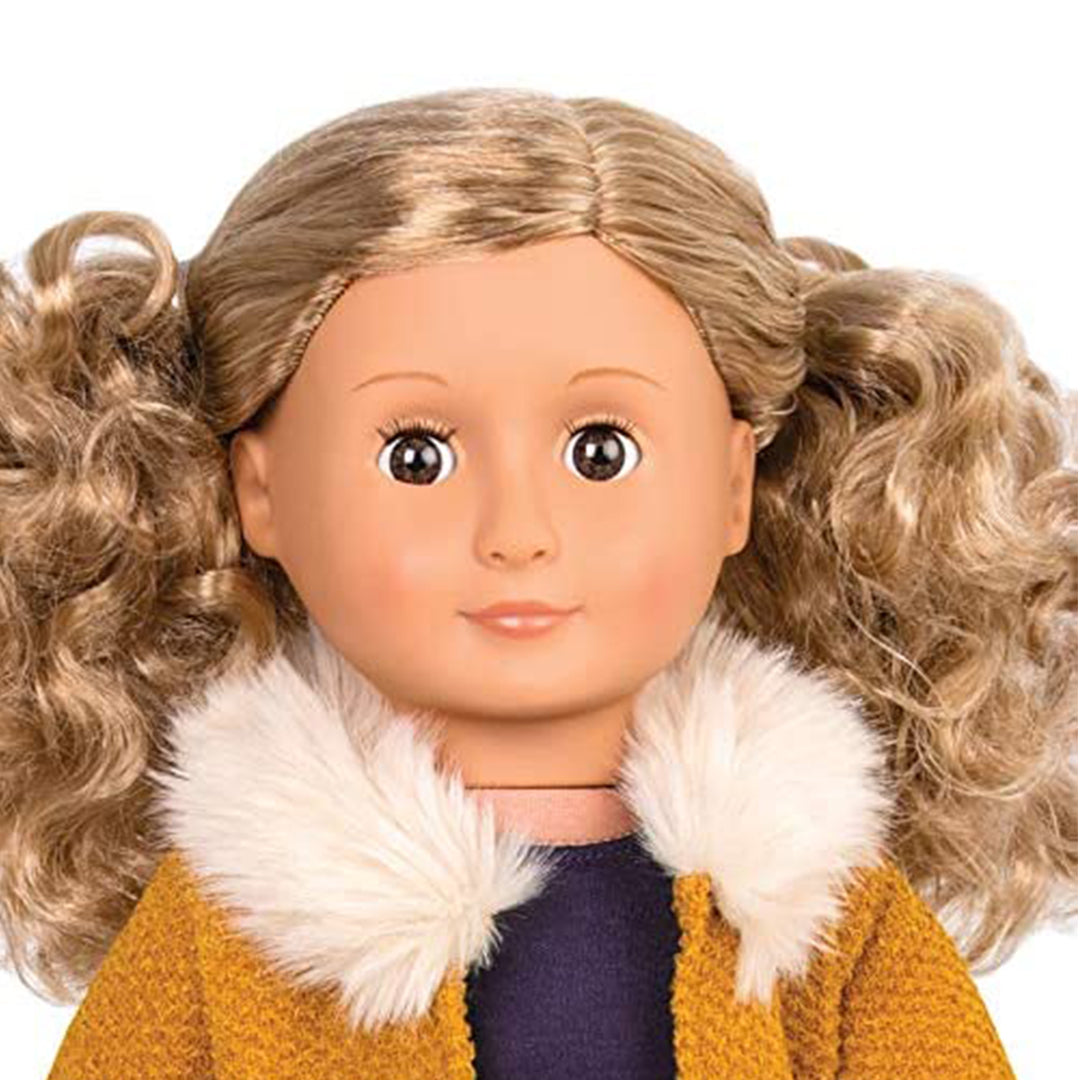 Buy Our Generation Doll With Fox Tights And Ves | Yallatoys.com