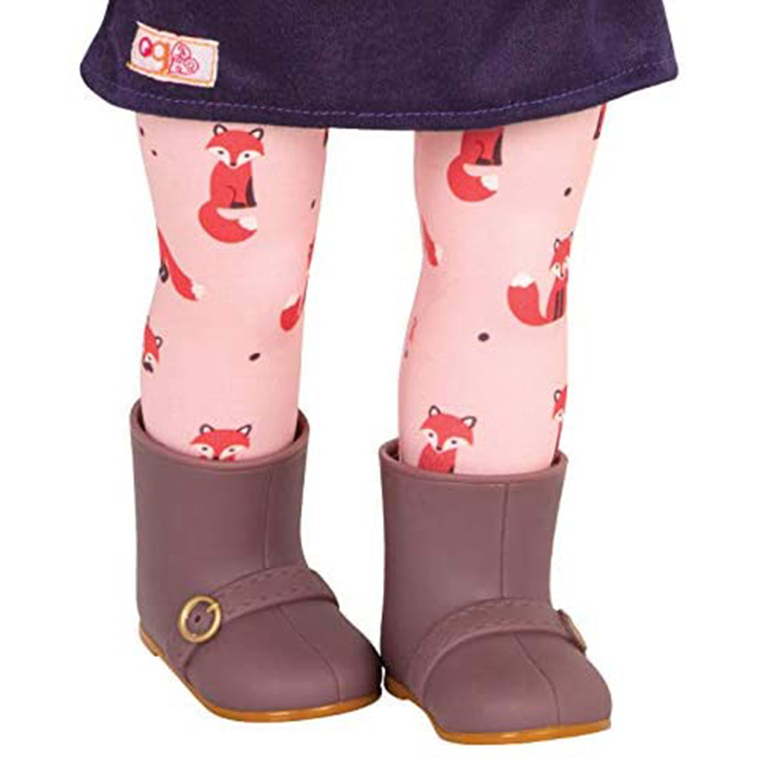 Buy Our Generation Doll With Fox Tights And Ves | Yallatoys.com