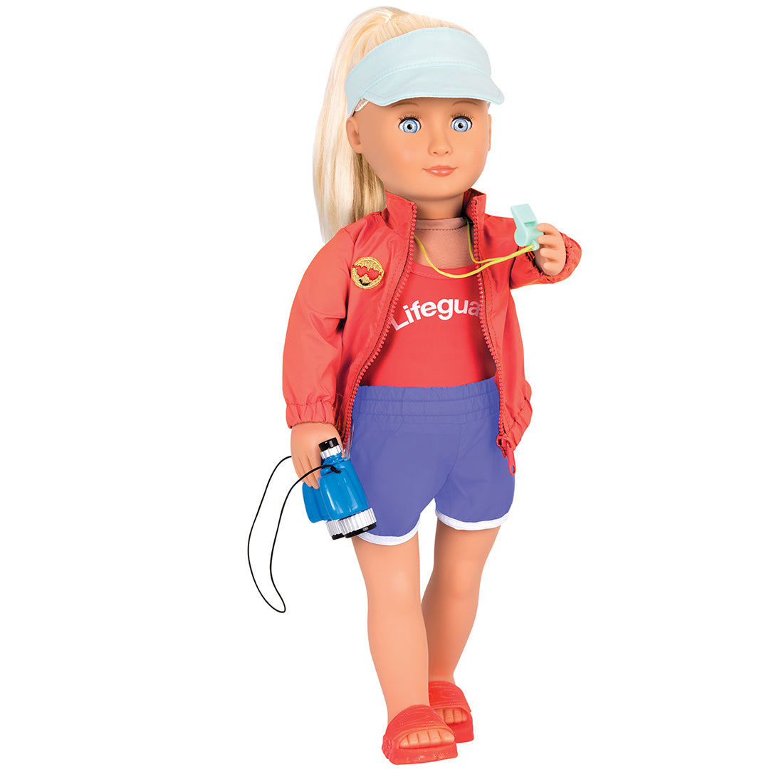 Buy Our Generation Doll Seabrook Lifeguard Doll | Yallatoys.com