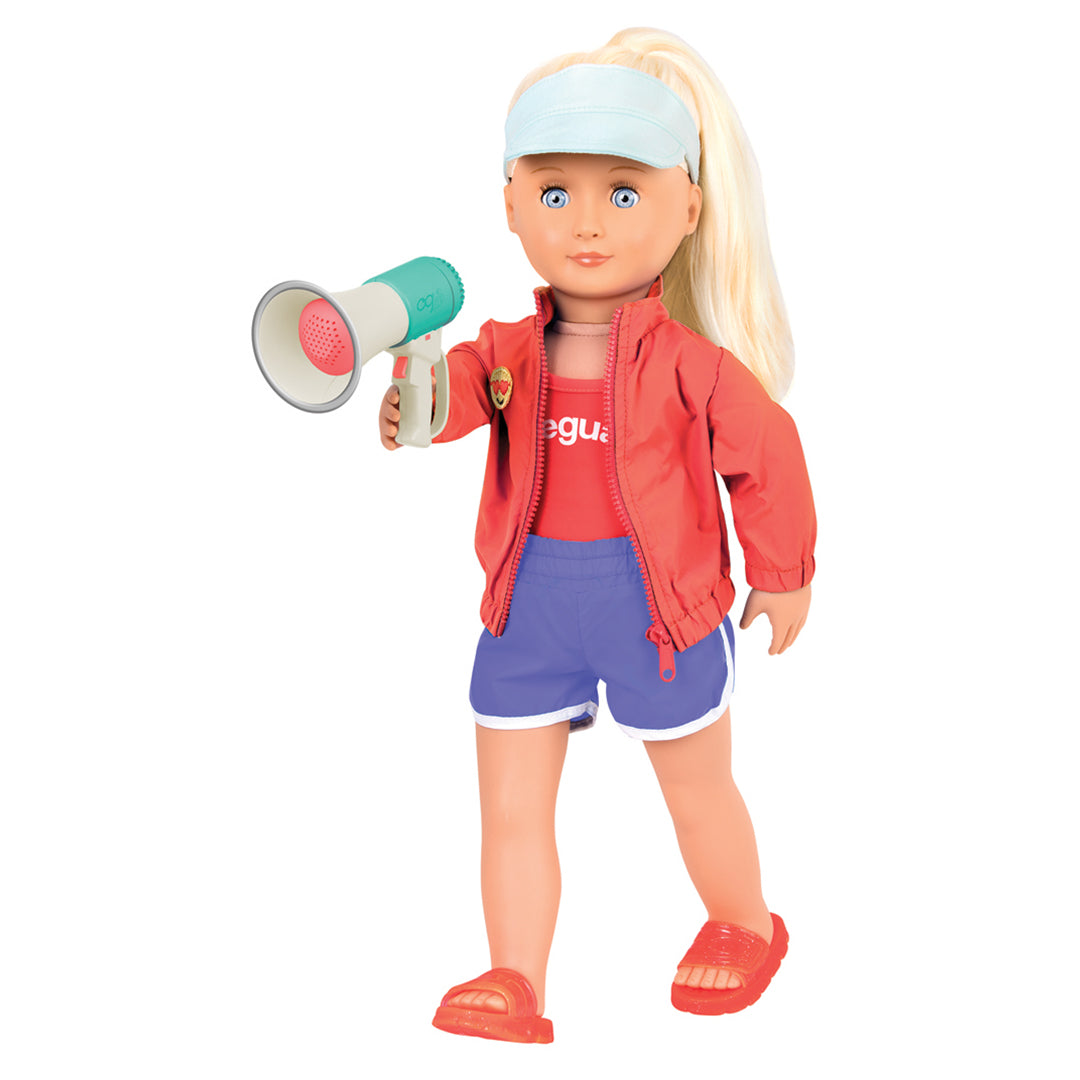 Buy Our Generation Doll Seabrook Lifeguard Doll | Yallatoys.com