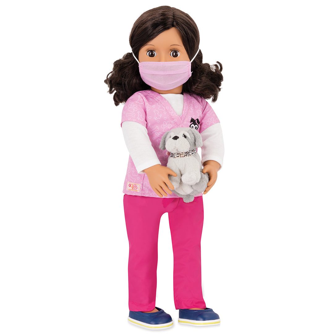 Buy Our Generation Doll Professional Vet Doll Paloma | Yallatoys.com