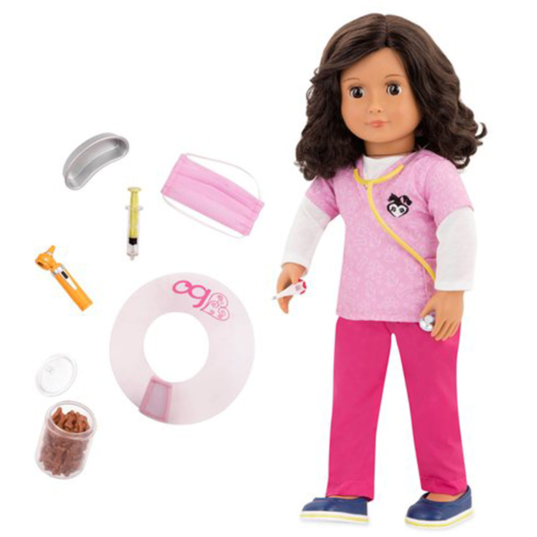 Buy Our Generation Doll Professional Vet Doll Paloma | Yallatoys.com
