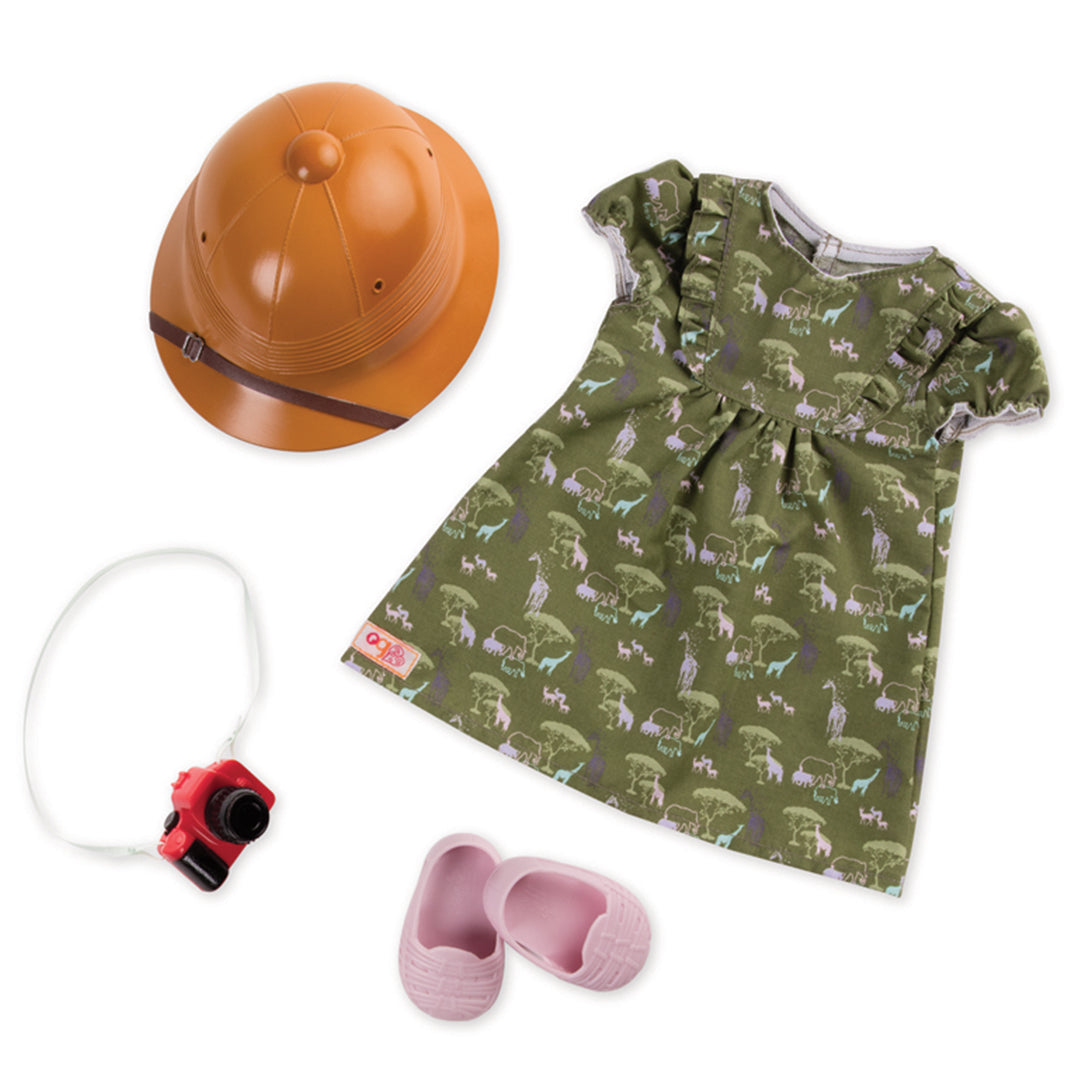 Buy Our Generation Doll Deluxe Safari Doll With Book | Yallatoys.com