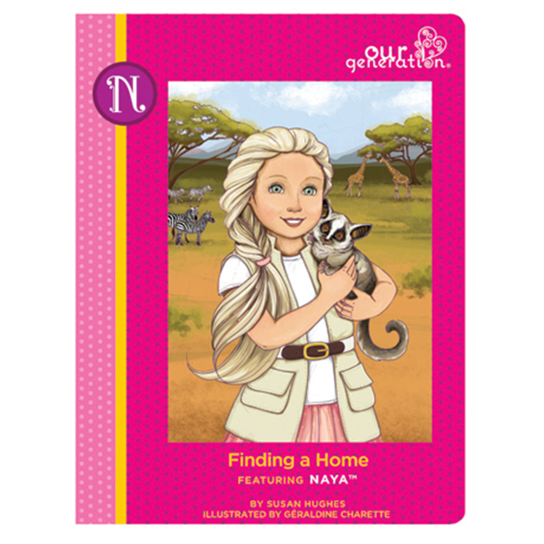 Buy Our Generation Doll Deluxe Safari Doll With Book | Yallatoys.com