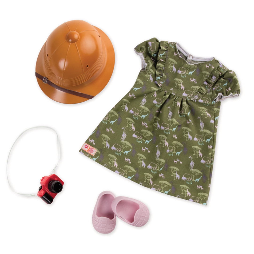 Buy Our Generation Doll Professional Safari Doll | Yallatoys.com