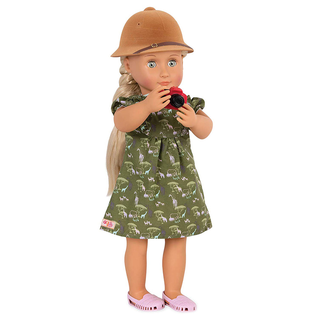 Buy Our Generation Doll Professional Safari Doll | Yallatoys.com