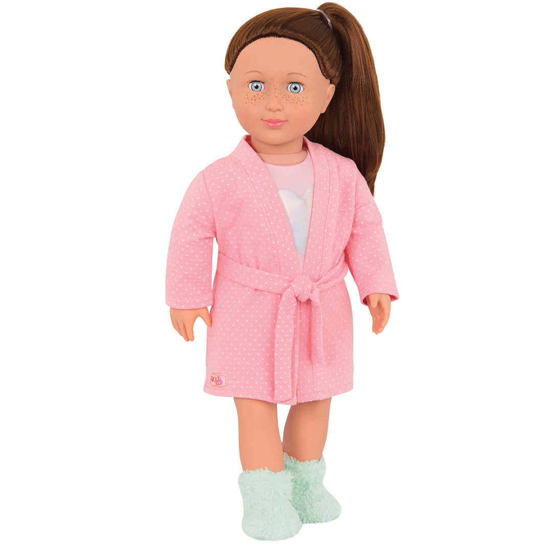 Buy Our Generation Doll with Pyjama Robe Lake | Yallatoys.com