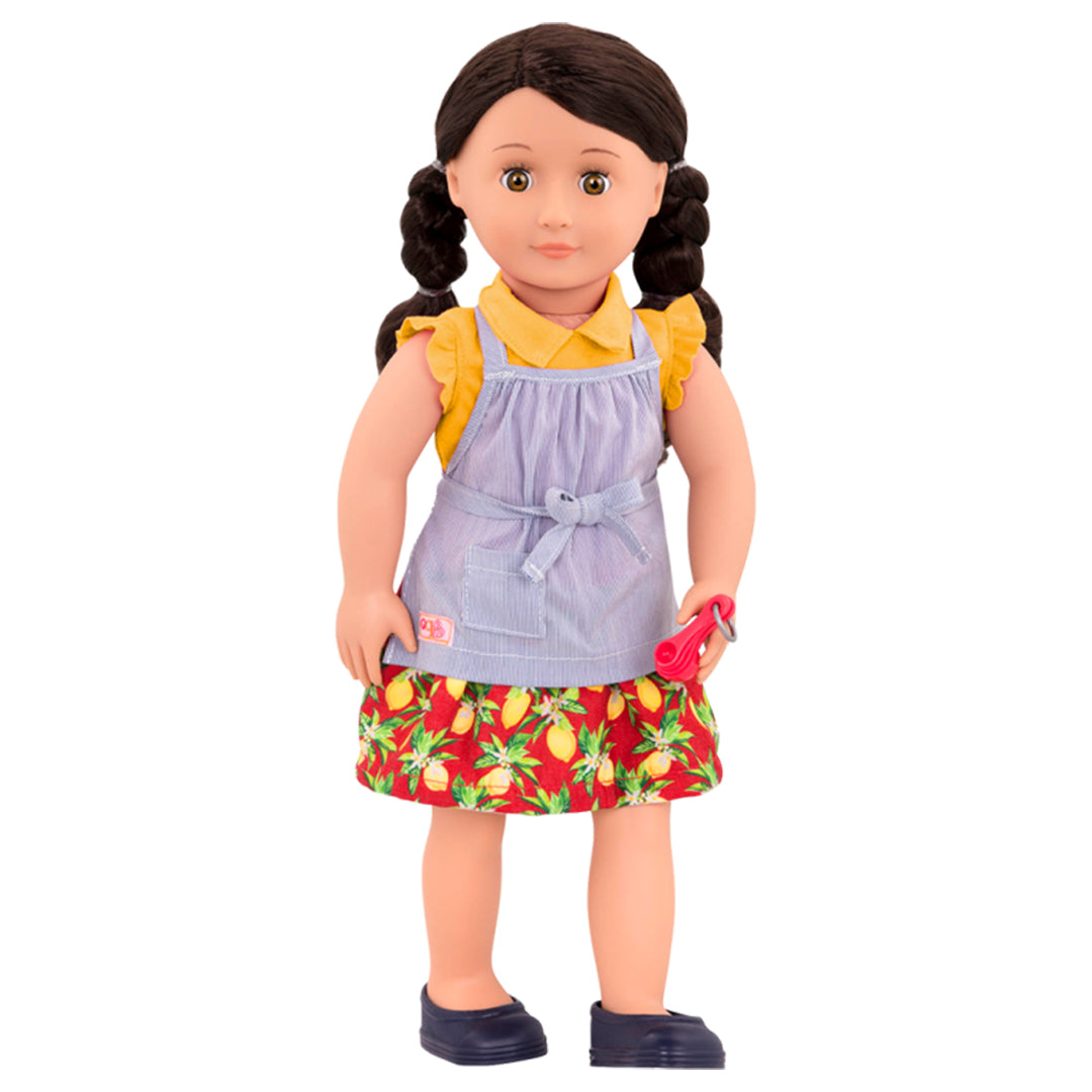 Buy Our Generation Doll Home Cook Doll, Mona | Yallatoys.com
