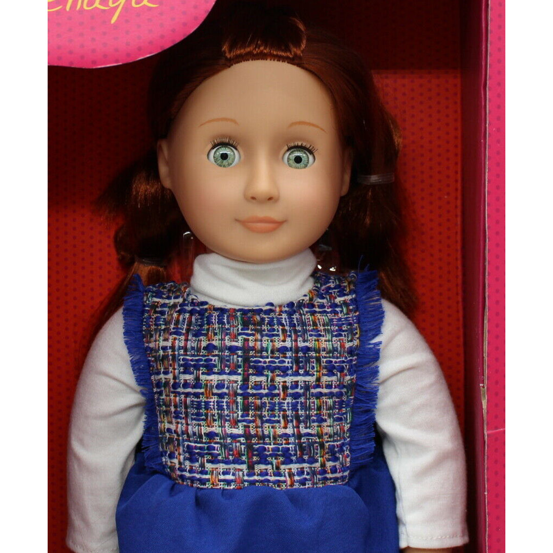 Buy Our Generation Doll with Tweed Dress Lenaya | Yallatoys.com