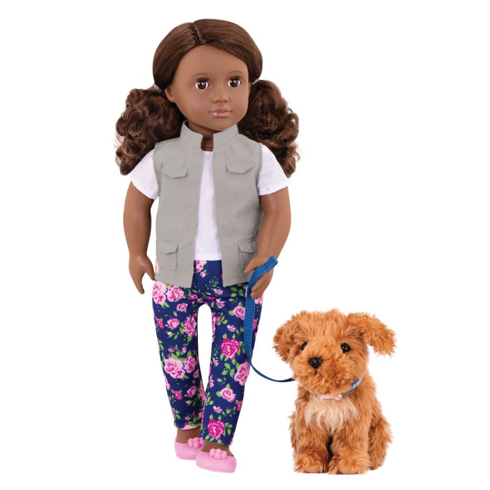 Buy Our Generation Doll With Pet Dog Malia | Yallatoys.com