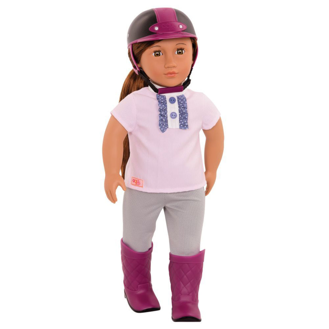 Buy Our Generation Doll with Riding Outfit Elliana | Yallatoys.com