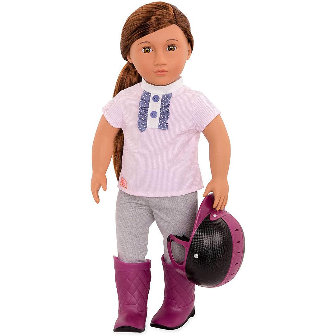 Buy Our Generation Doll with Riding Outfit Elliana | Yallatoys.com