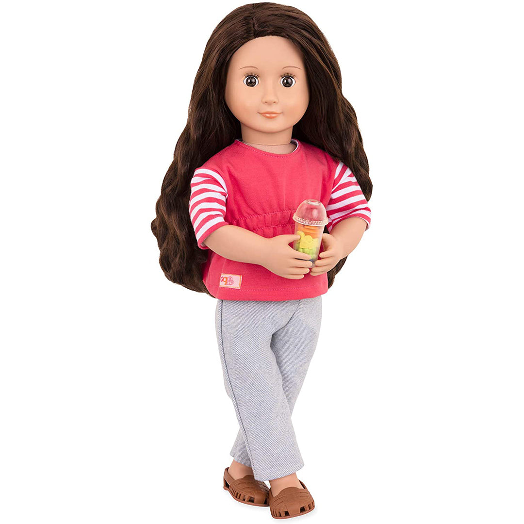 Buy Our Generation Doll Deluxe Food Truck Doll Rayna | Yallatoys.com