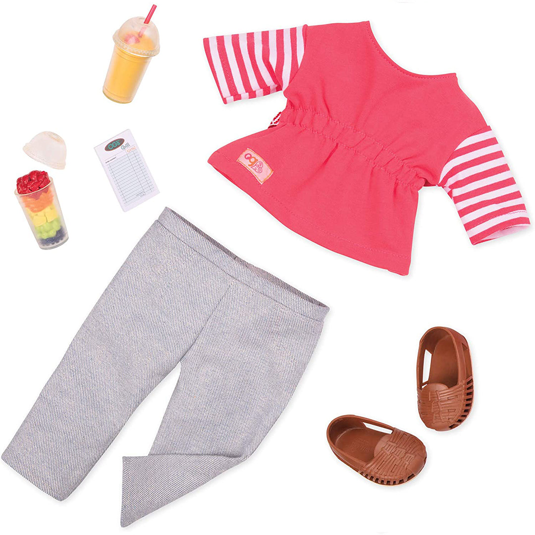 Buy Our Generation Doll Deluxe Food Truck Doll Rayna | Yallatoys.com