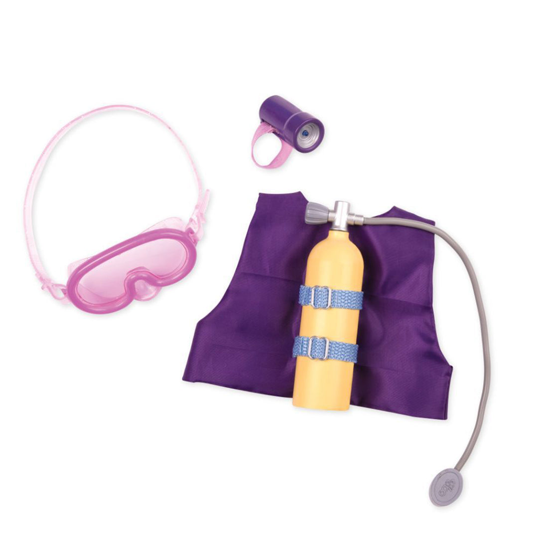 Buy Our Generation Doll Professional Marine Biologist Doll Hattie | Yallatoys.com
