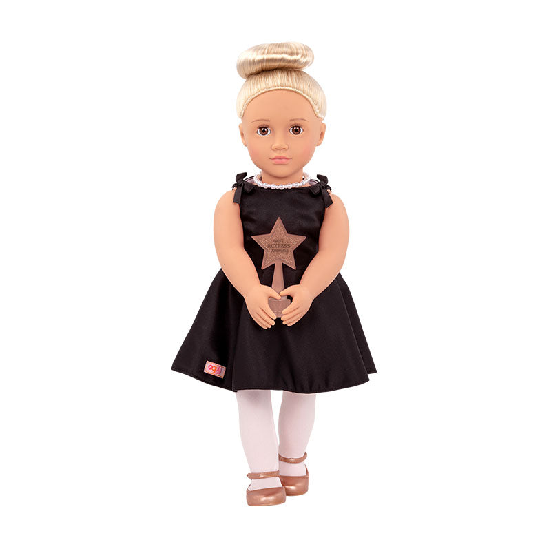 Buy Our Generation Doll Actress Doll With Award Rafaella | Yallatoys.com