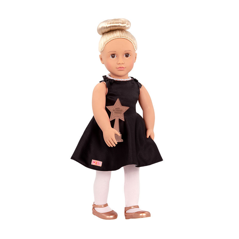 Buy Our Generation Doll Actress Doll With Award Rafaella | Yallatoys.com