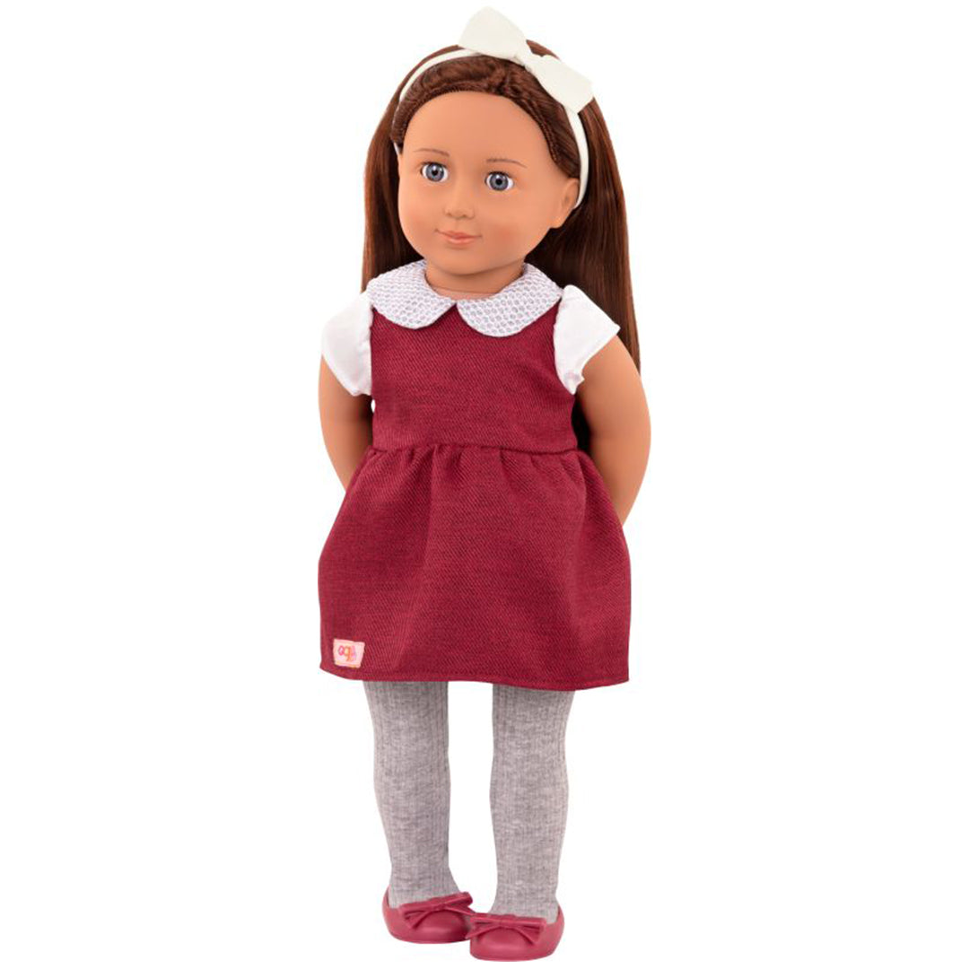 Buy Our Generation Doll with Sparkly Collar Milana | Yallatoys.com