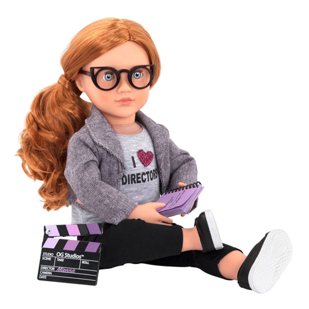 Buy Our Generation Doll Deluxe Cinema Doll, Mienna | Yallatoys.com