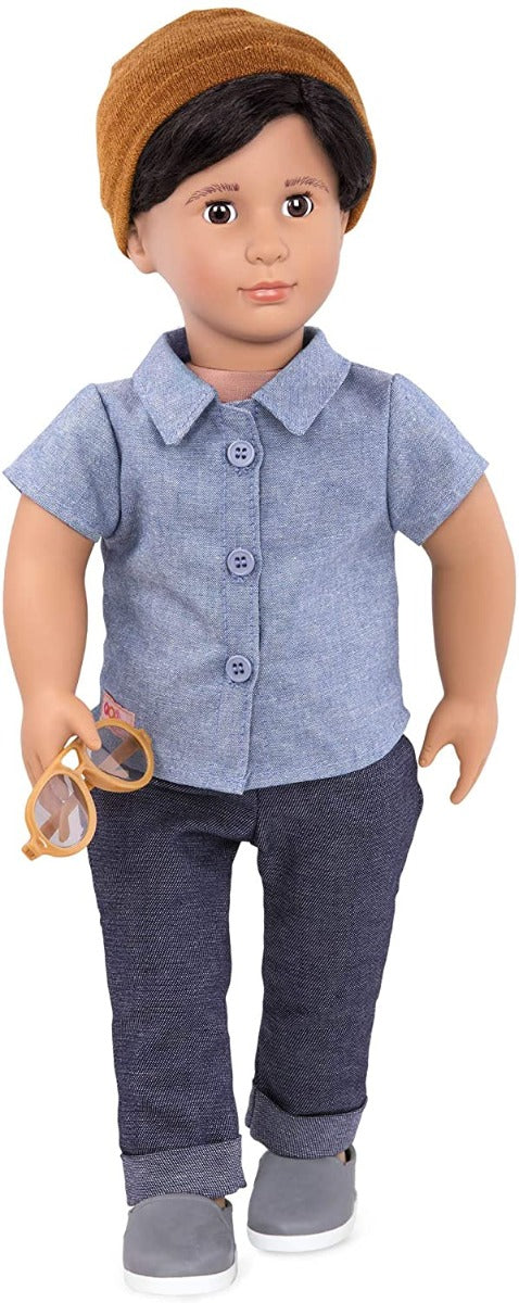 Buy Our Generation Doll Regular Boy Doll Franco | Yallatoys.com