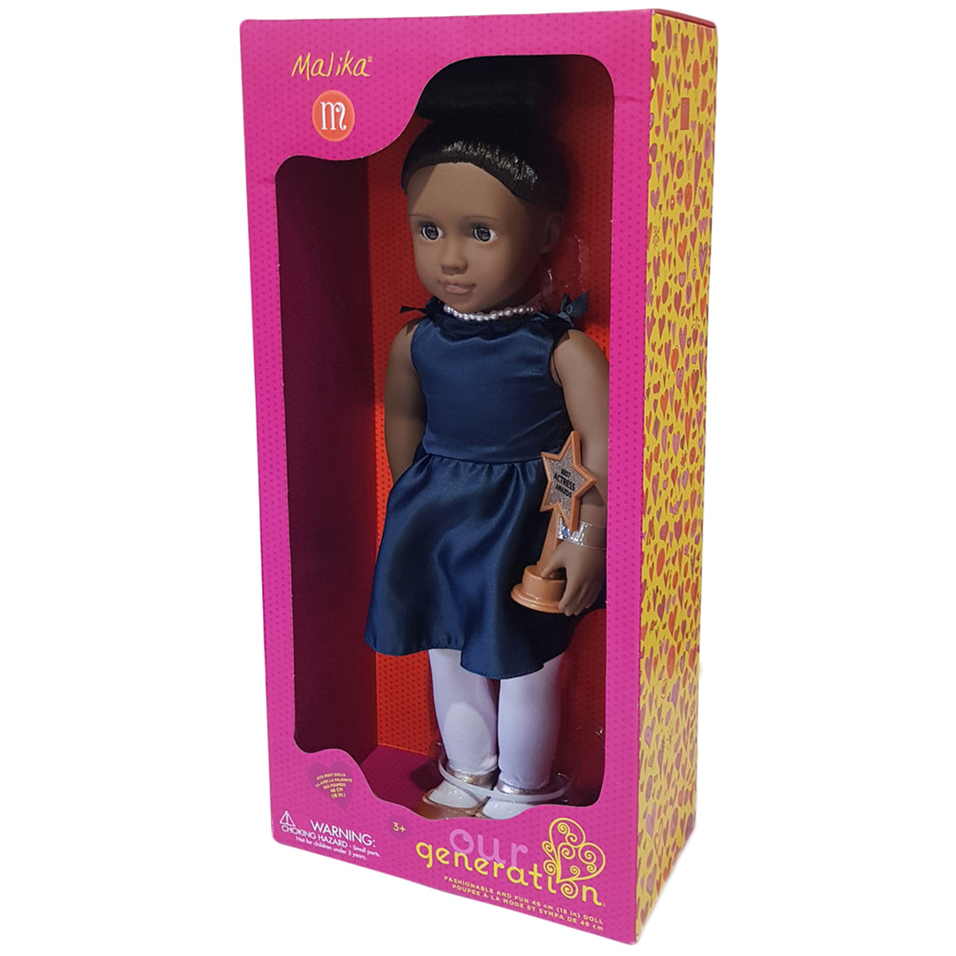 Buy Our Generation Doll Malika | Yallatoys.com