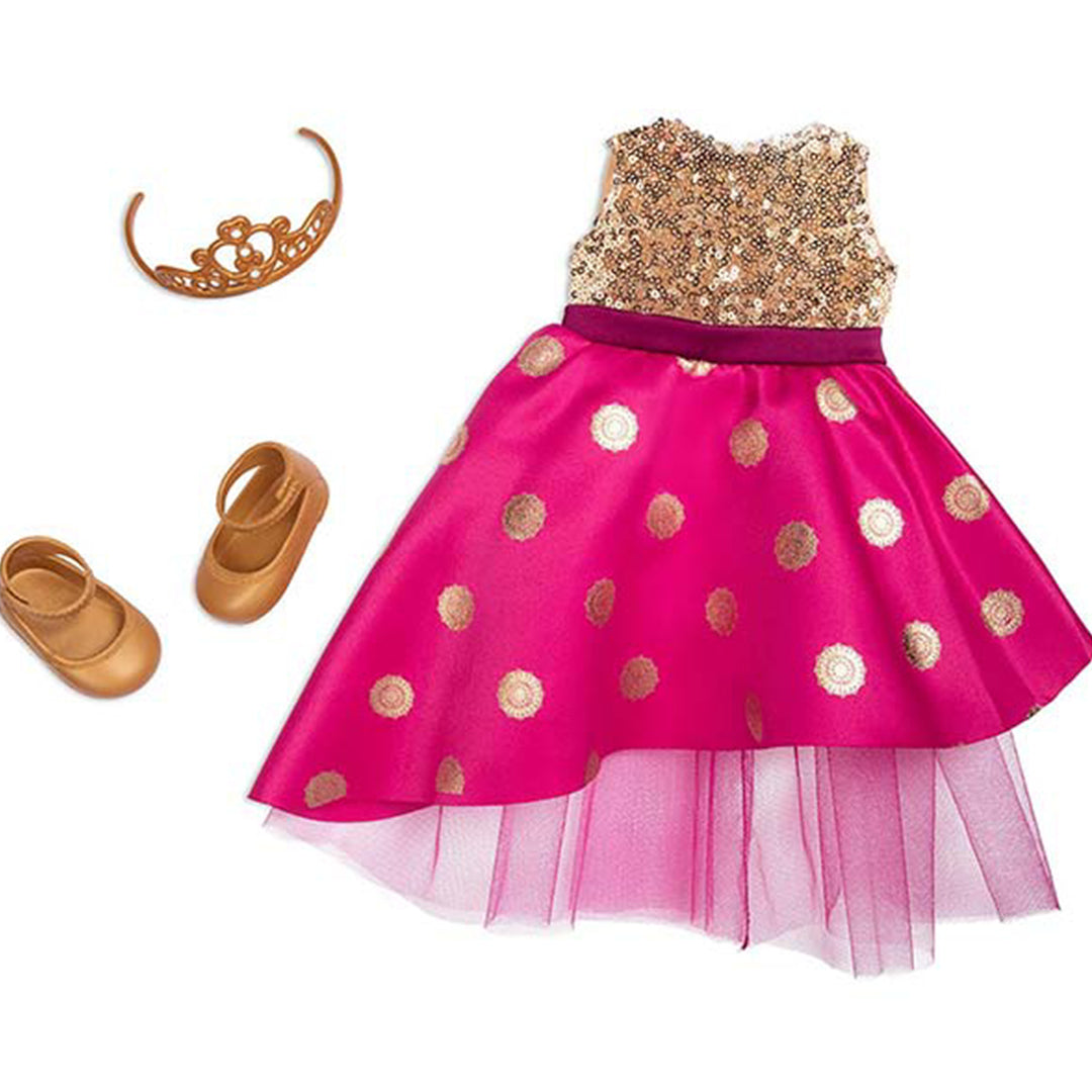 Buy Our Generation Doll With Long Festive Dress & Tiara, Sarah | Yallatoys.com