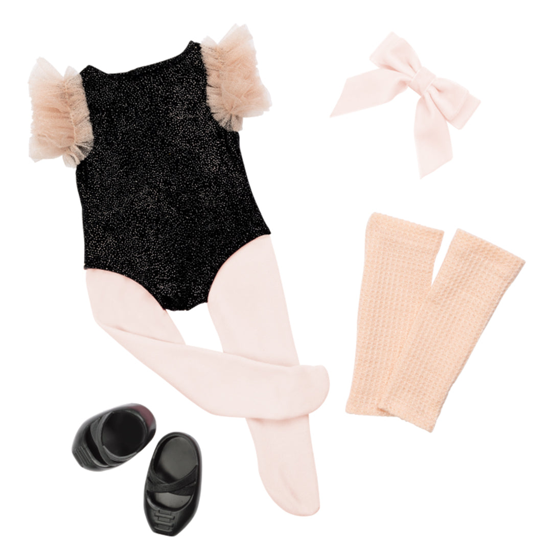 Buy Our Generation Doll Ballet With Tulle Sleeves & Hair Bow Kiera | Yallatoys.com