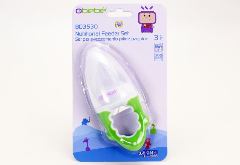 Obebe Nutritional Feeder Set Obebe Yallatoys