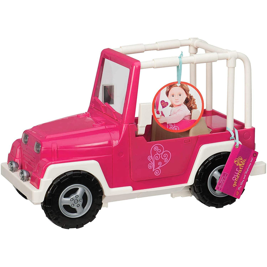 Buy Our Generation Doll 4 X 4 Car For Doll | Yallatoys.com