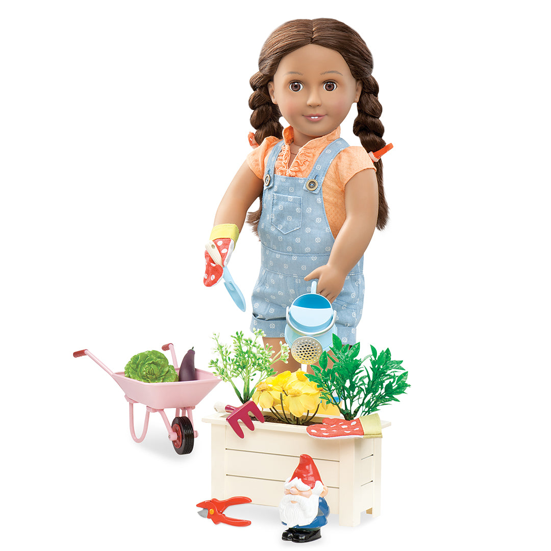 Buy Our Generation Doll Gardening Set | Yallatoys.com