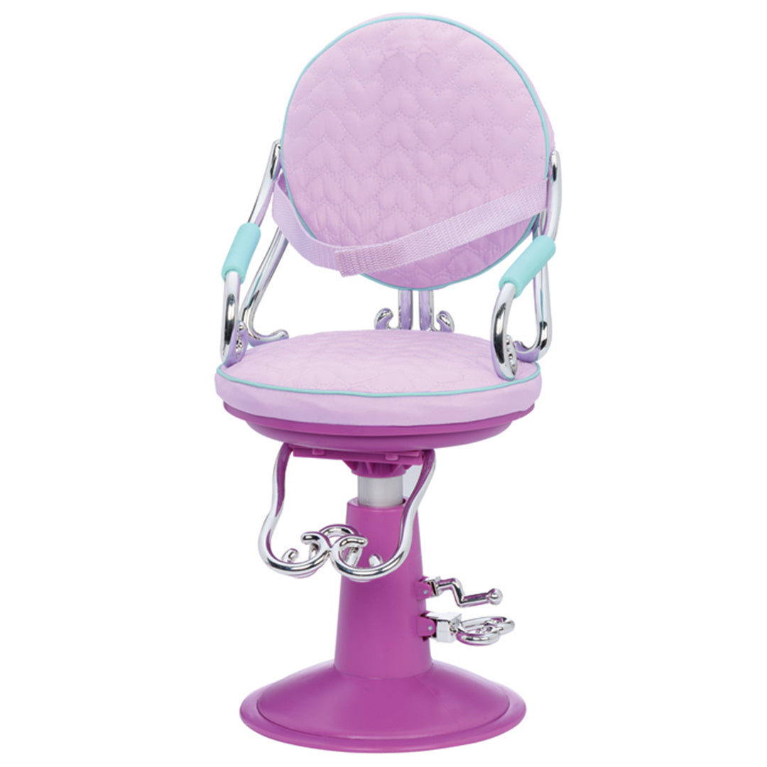 Buy Our Generation Doll Salon Chair-Purple | Yallatoys.com