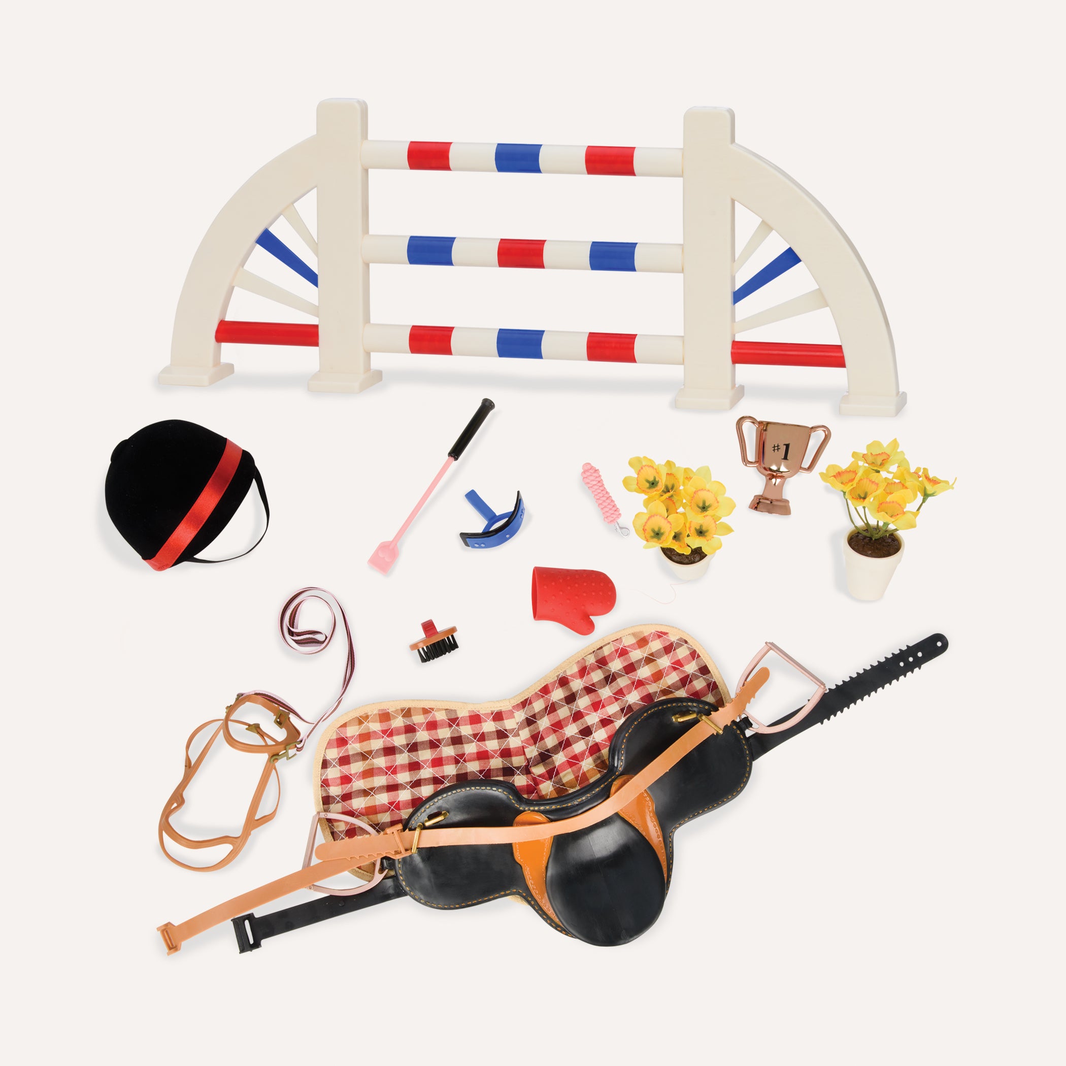 Buy Og Doll Equestrian Riding Set (Doll Sold Seperately) | Yallatoys.com