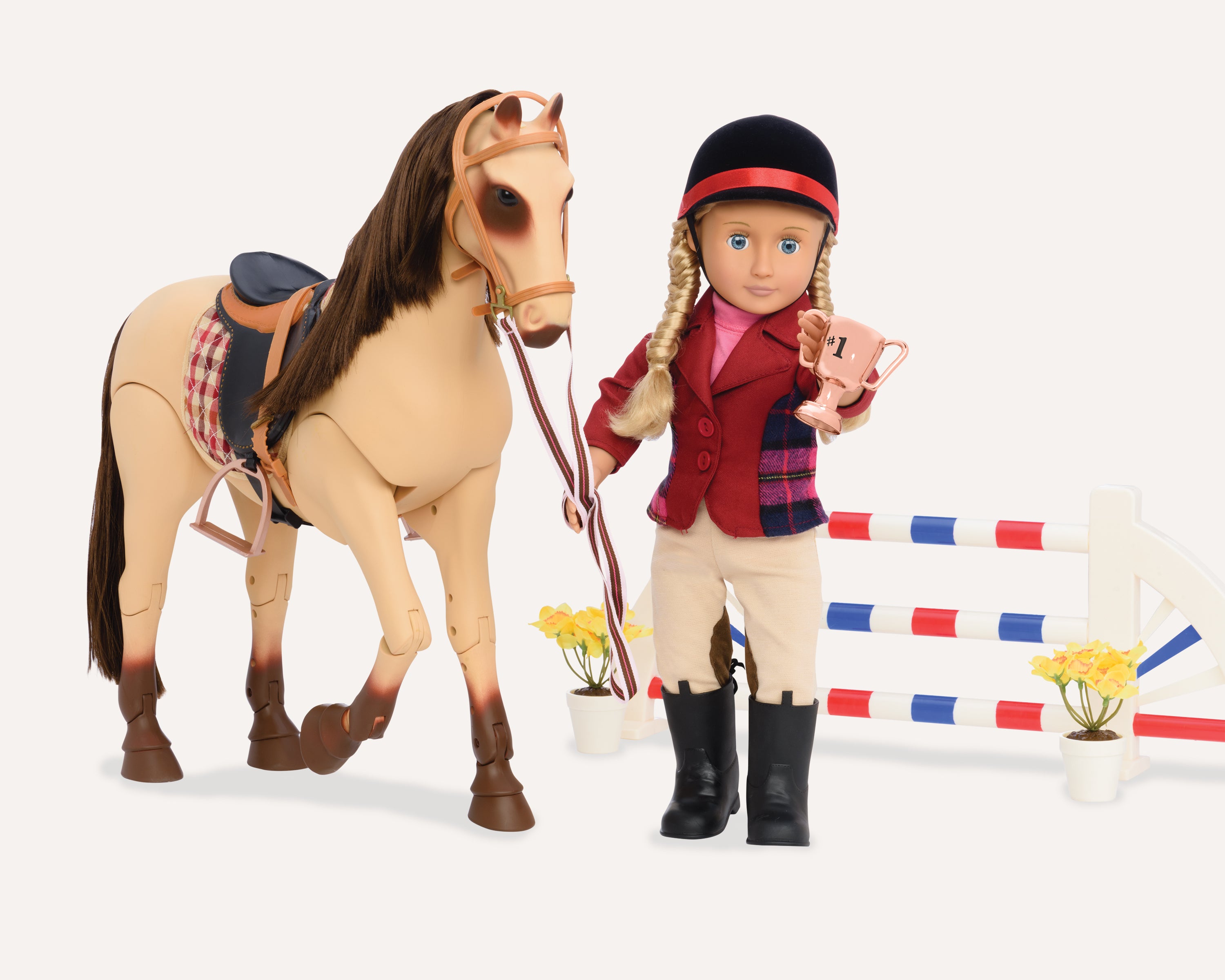 Buy Og Doll Equestrian Riding Set (Doll Sold Seperately) | Yallatoys.com