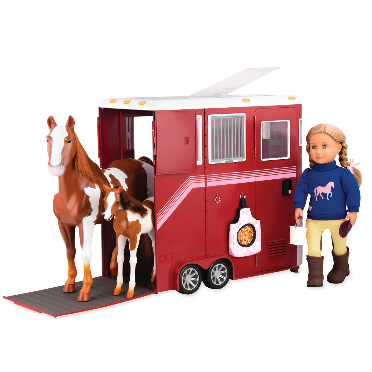 Buy Our Generation Doll Horse Trailer | Yallatoys.com