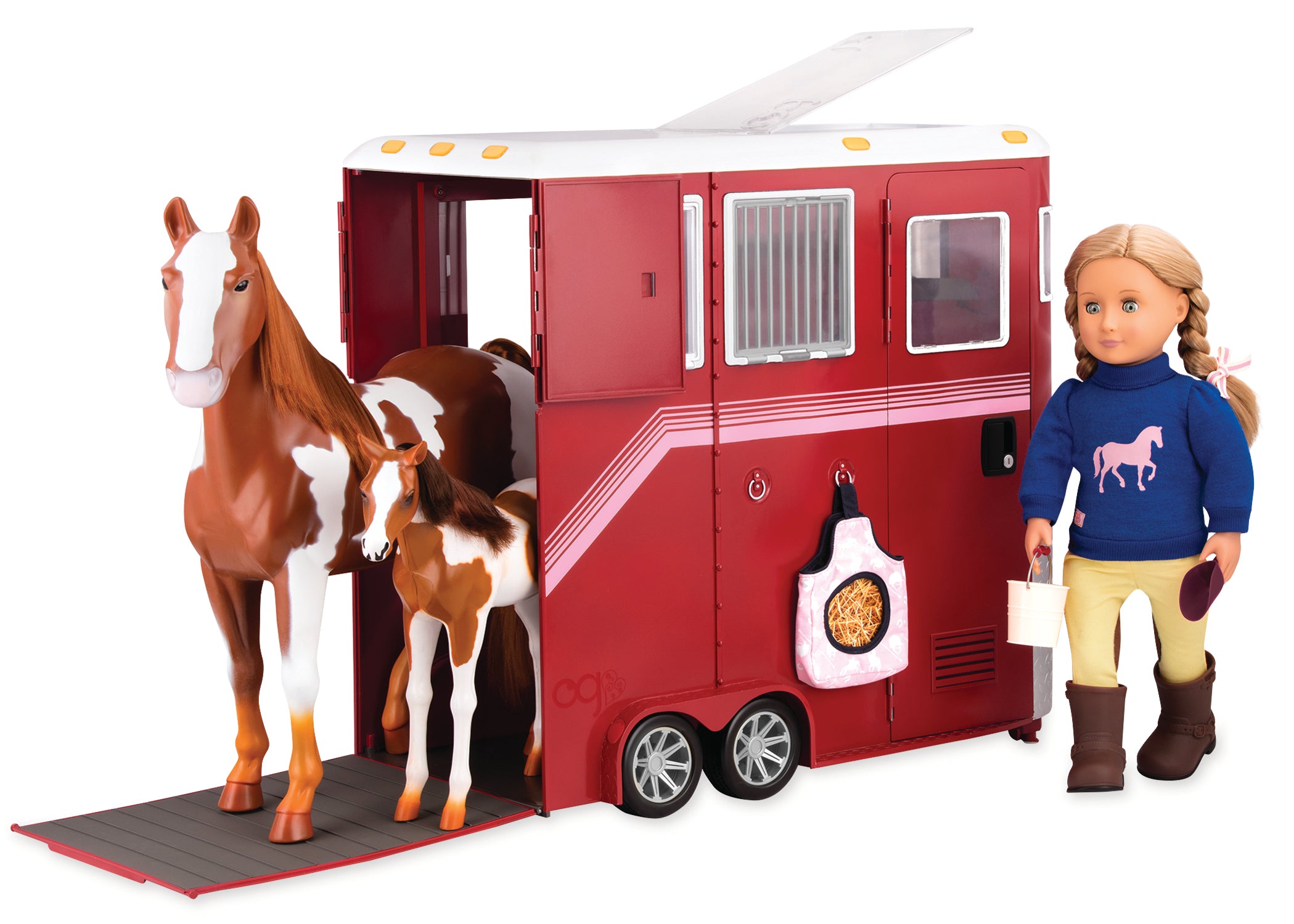 Buy Our Generation Doll Horse Trailer | Yallatoys.com