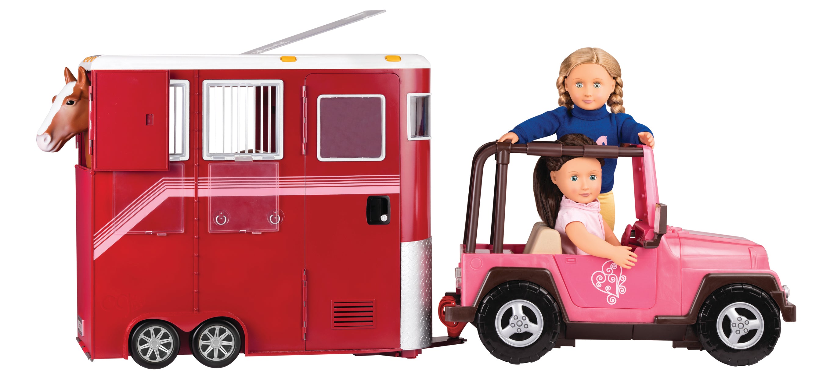 Buy Our Generation Doll Horse Trailer | Yallatoys.com