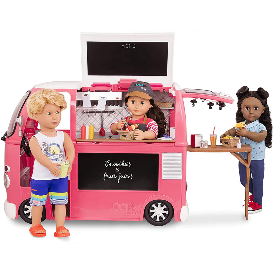 Buy Our Generation Doll Food Truck | Yallatoys.com