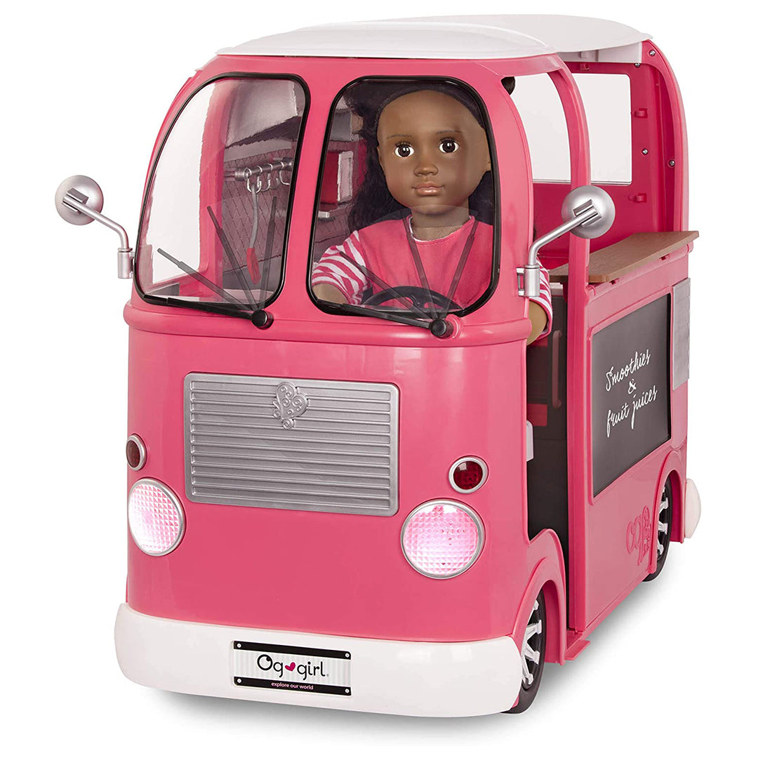 Buy Our Generation Doll Food Truck | Yallatoys.com