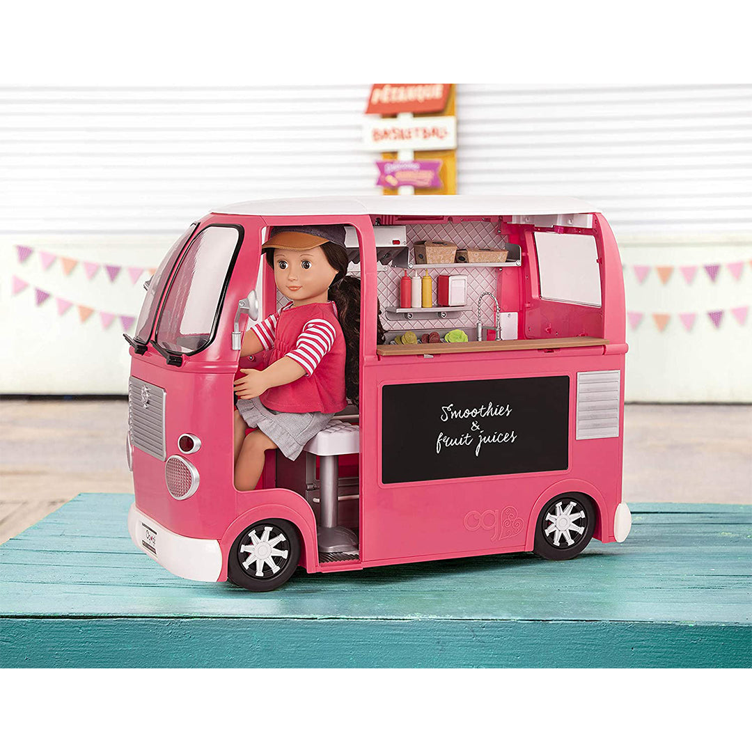Buy Our Generation Doll Food Truck | Yallatoys.com