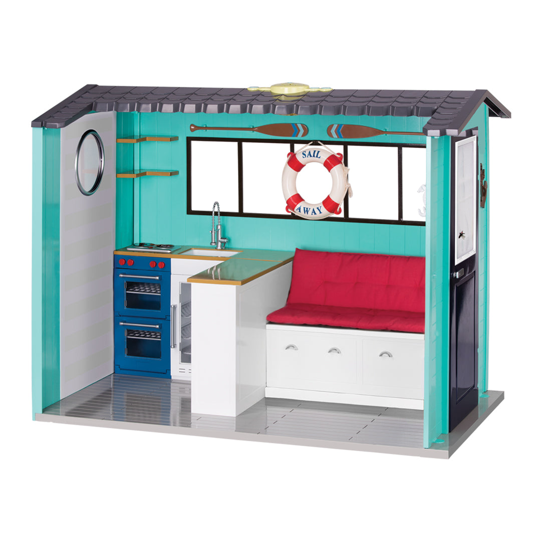 Buy Our Generation Doll Beach House & Accessories | Yallatoys.com