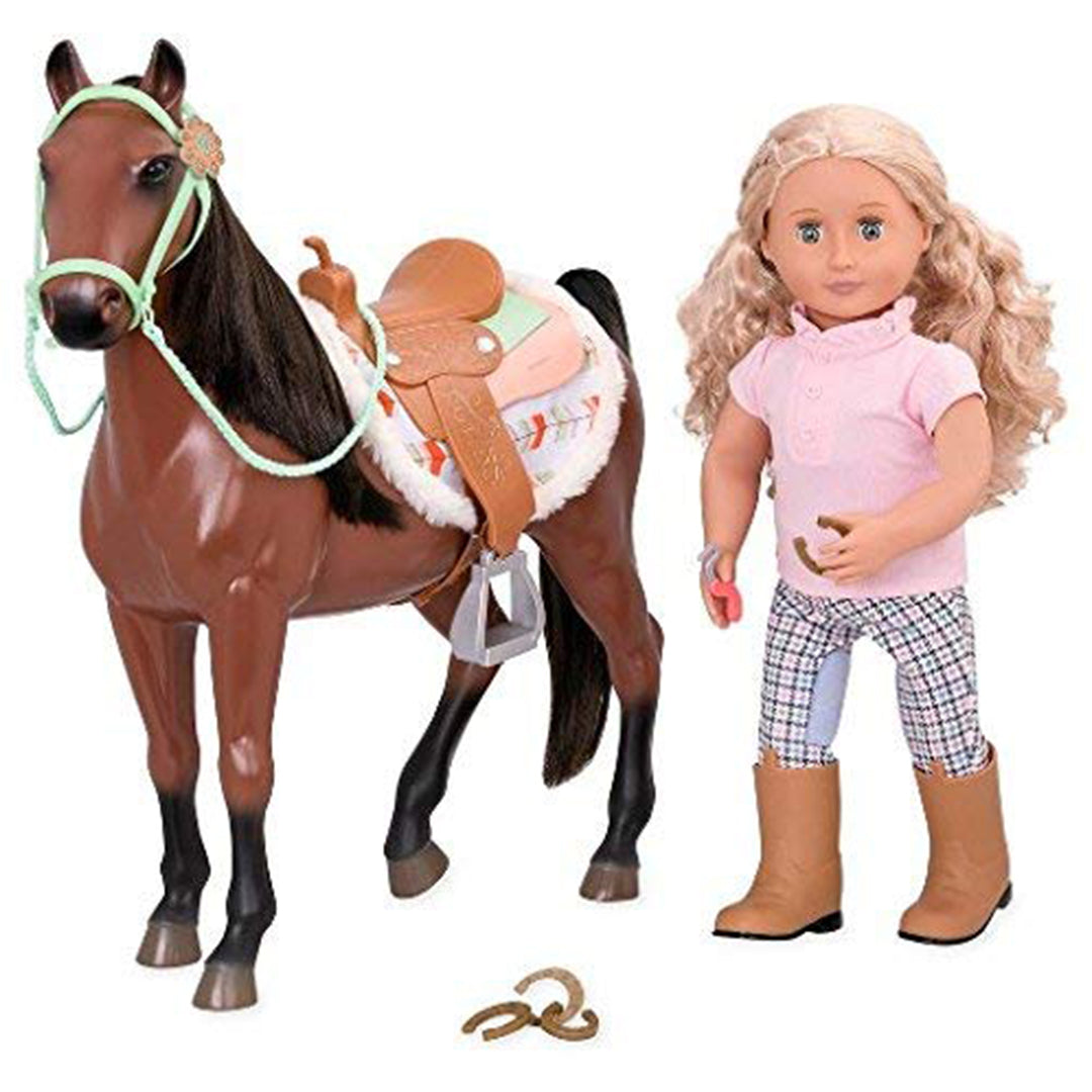 Buy Our Generation Doll Buckskin Horse | Yallatoys.com