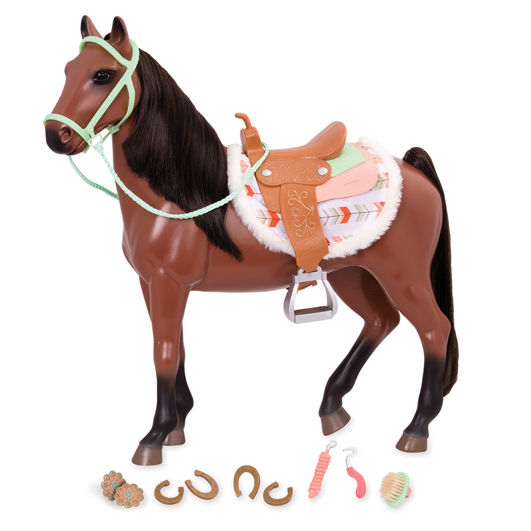 Buy Our Generation Doll Buckskin Horse | Yallatoys.com
