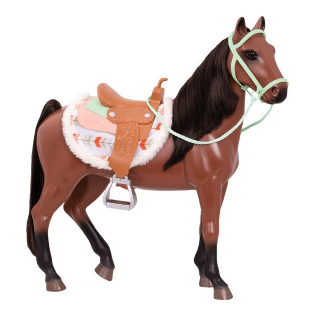 Buy Our Generation Doll Buckskin Horse | Yallatoys.com