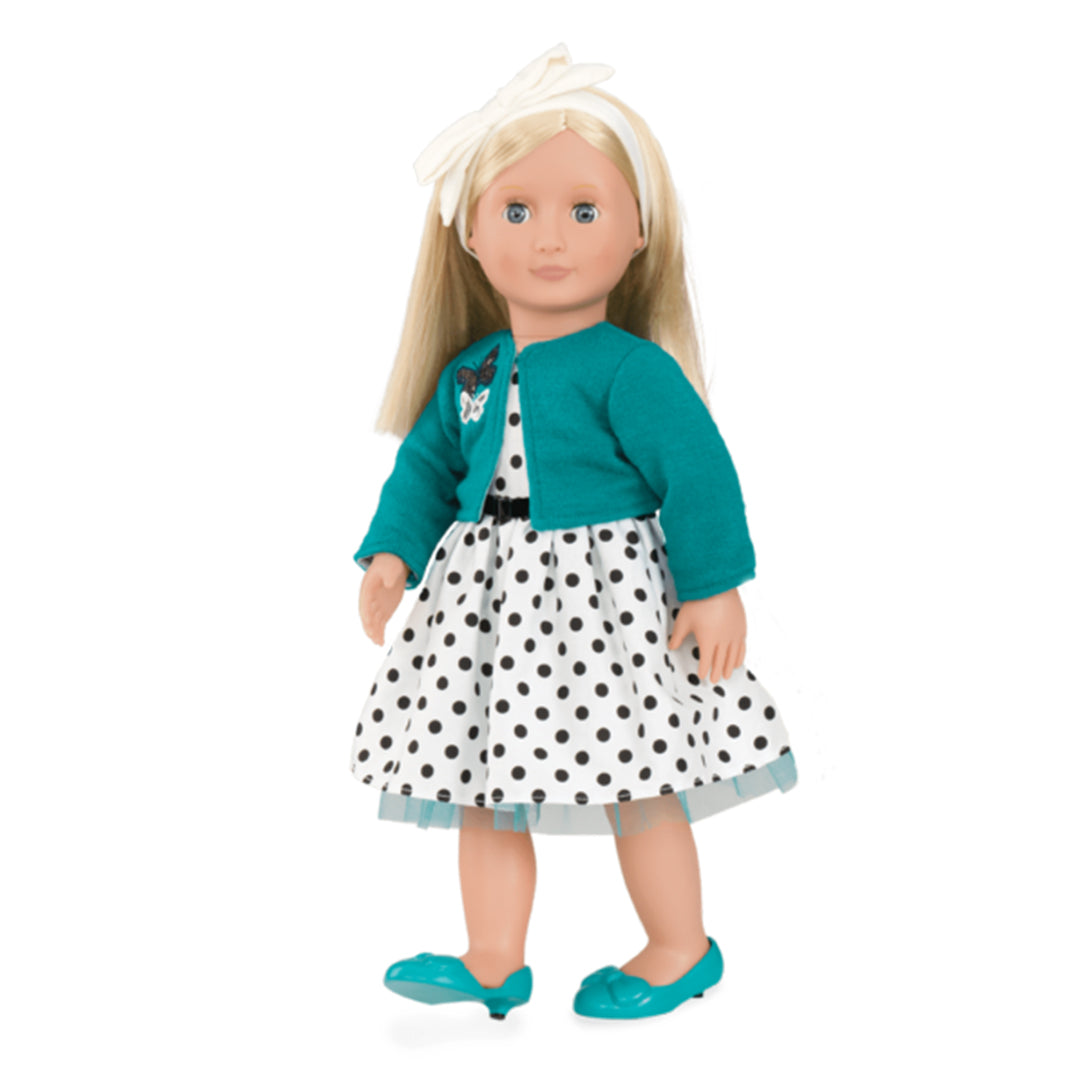 Buy Our Generation Doll Retro Doll Ruby Blonde Ruby | Yallatoys.com