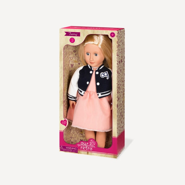 Buy Our Generation Doll Retro Terry | Yallatoys.com