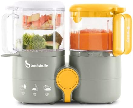 Badabulle B Easy 4 in 1 Baby Food Processor Badabulle Yallatoys