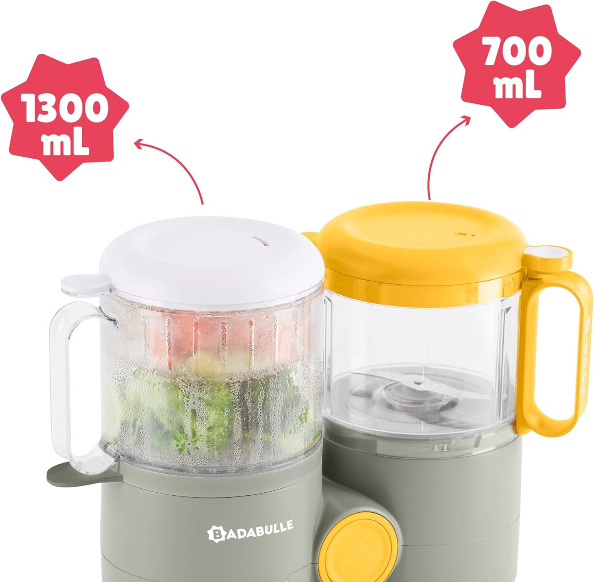 Badabulle B Easy 4 in 1 Baby Food Processor Badabulle Yallatoys